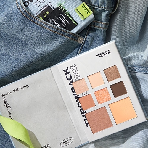 CLIO Pro Mood Palette - 02 THROWBACK YOUNG