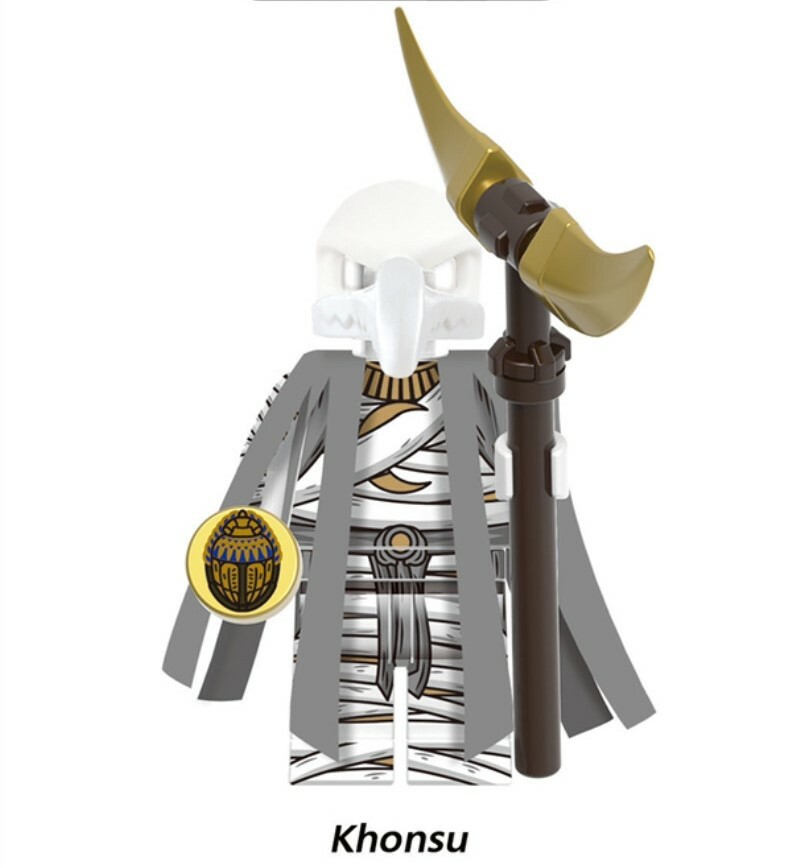 Khonsu Moon Knight DC Custom Minifigures Minifigs Fit Lego XH1897