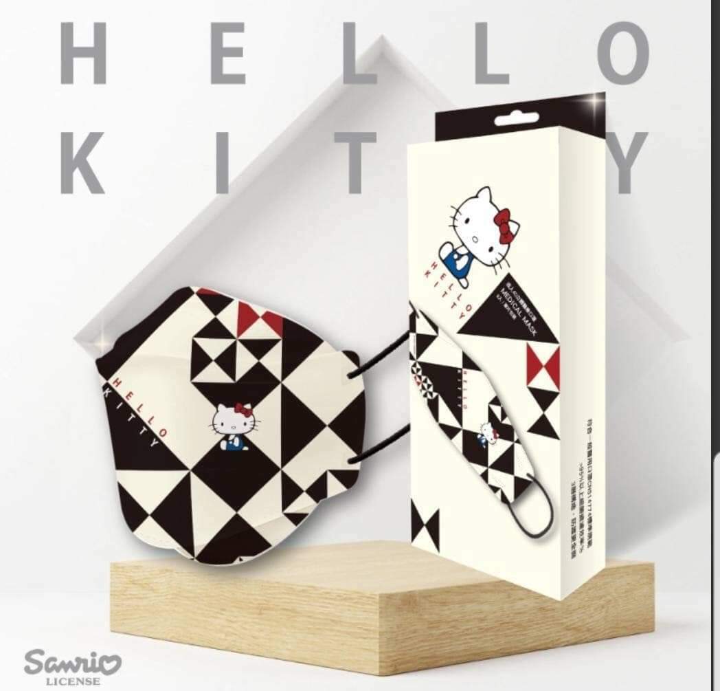 台灣KF成人醫療口罩8入獨立包裝