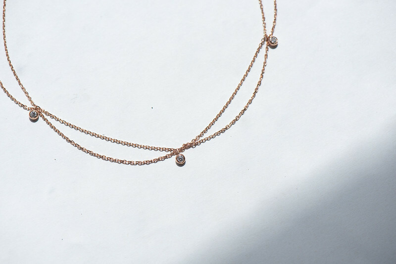 18K Twinke Bell Anklet