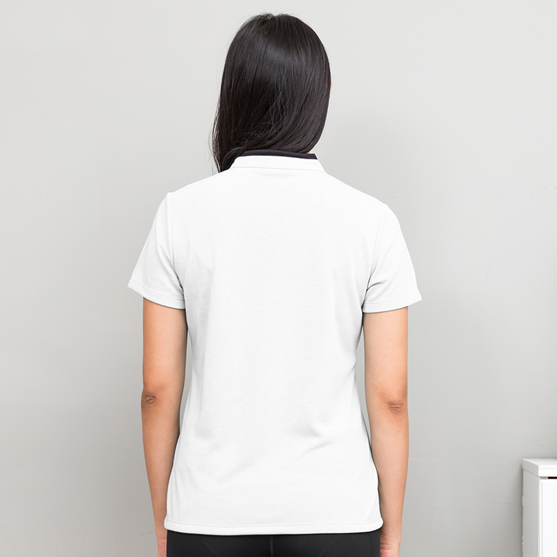 【零碼出清】棉感機能奇異POLO 換季買1送1!｜女版-立領  專注舒適同時不失專業感