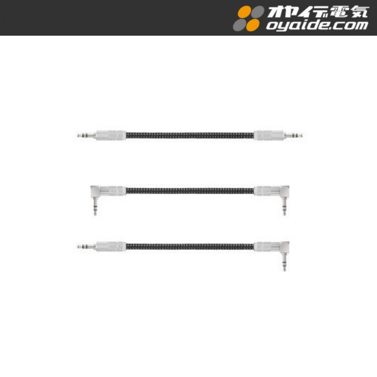 Oyaide HPSC-SS / HPSC-LS / HPSC-LL 耳機放大器延長線 (8cm)