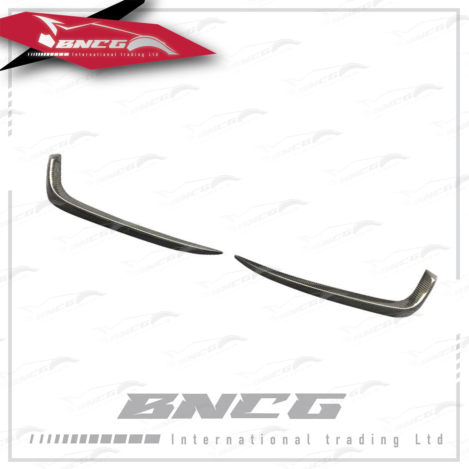 本田 Honda Civic 16-18年式 轎車用 改裝 卡夢 碳纖維 外觀件 空力套件 前保桿 霧燈 風刀