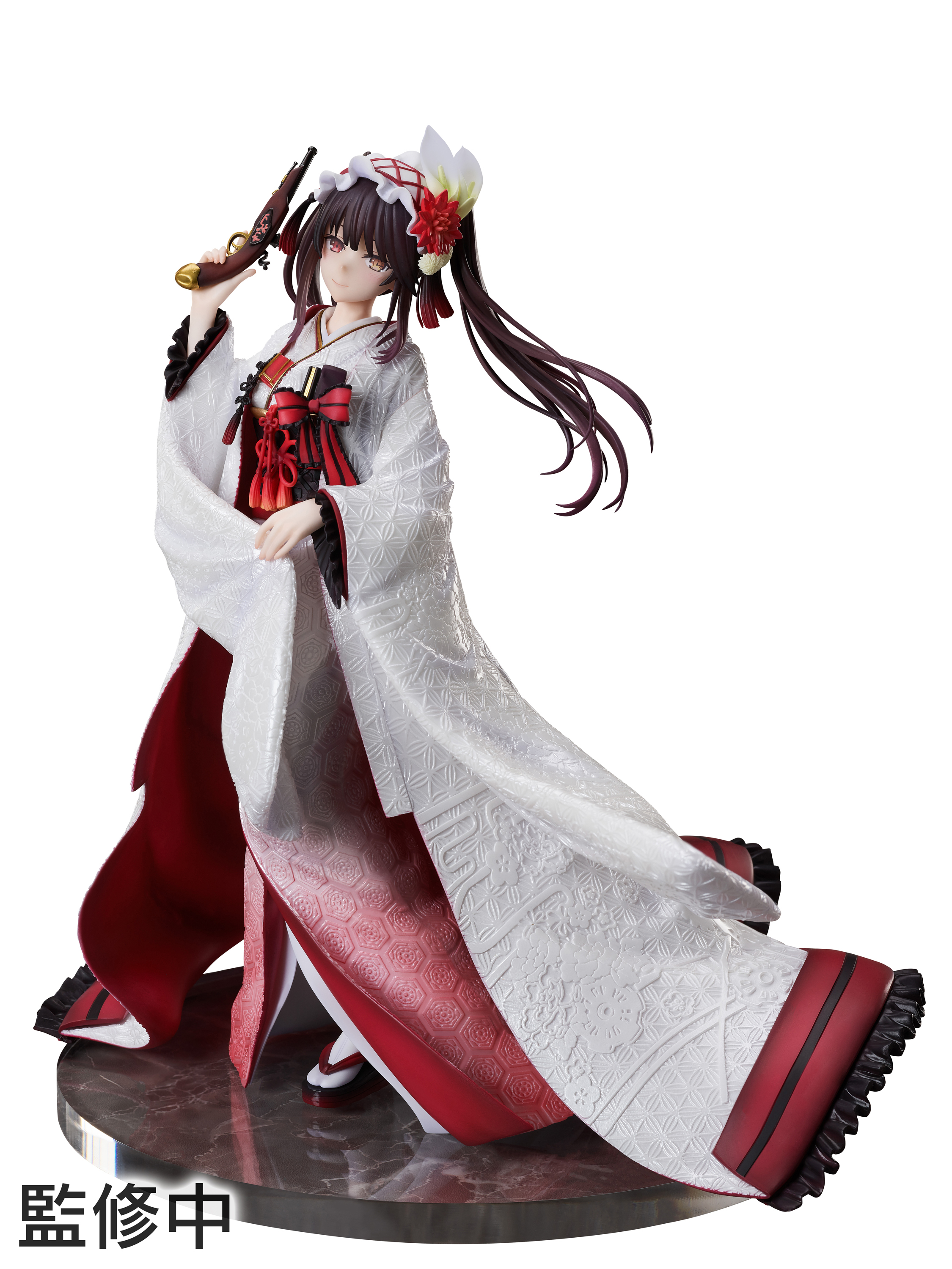 「ACG.GO」「預購」日版  FuRyu 約會大作戰 DATE A LIVE 時崎狂三 白無垢 1/7 PVC Figure