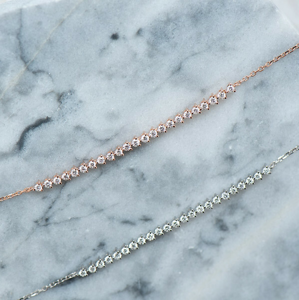 18K Diamond Bracelet