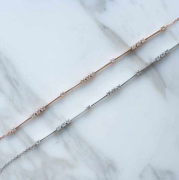18K Codi Diamond Bracelet