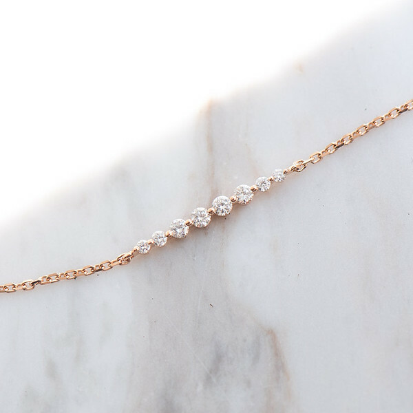 18K Poco Diamond Bracelet