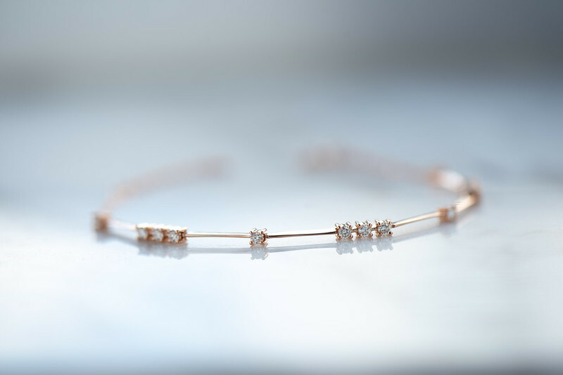 18K Codi Diamond Bracelet