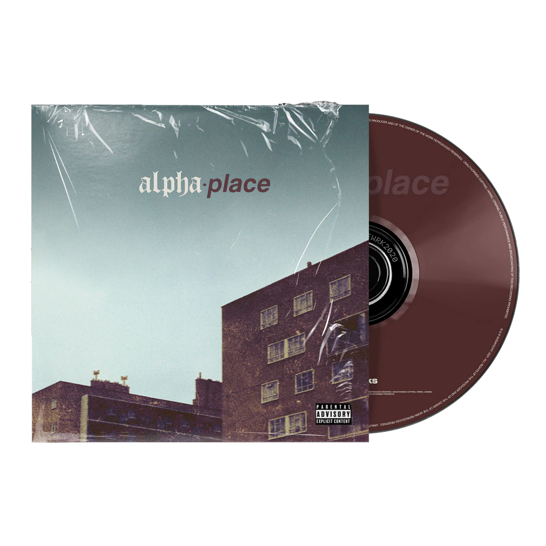 Knucks 英倫饒舌歌手 ALPHA PLACE (2022) 原裝CD專輯 / 錄音卡帶