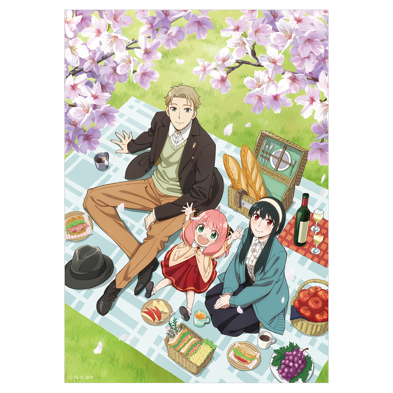 「ACG.GO」「預購」SPY×FAMILY  布Poster 間諜家家酒