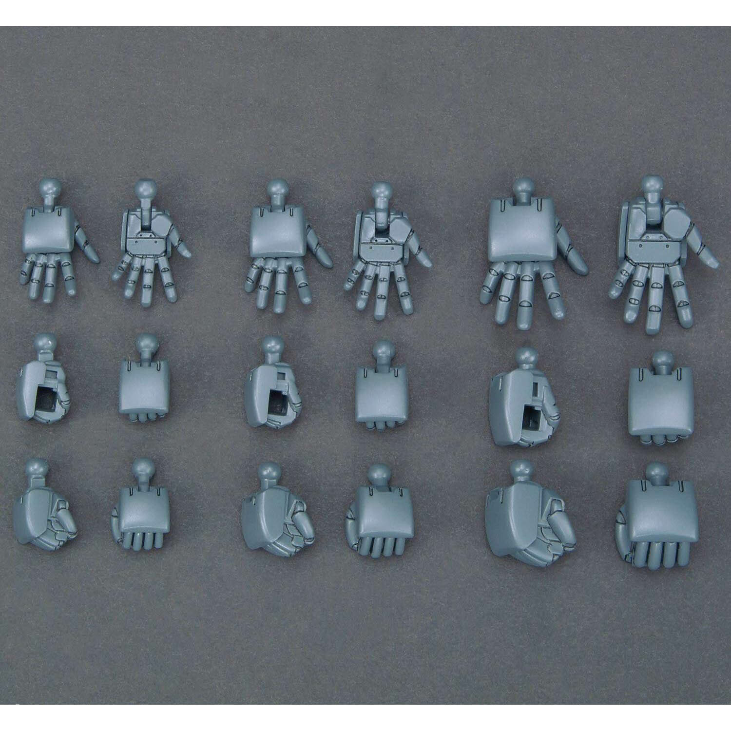 HG 1/144 創建手掌部件[圓]