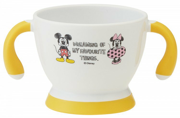 Skater 幼兒雙耳訓練杯180ml 7m+ Mickey and friends