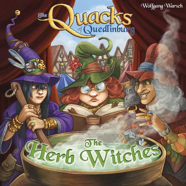 The Quacks of Quedlinburg:The Herb Witches