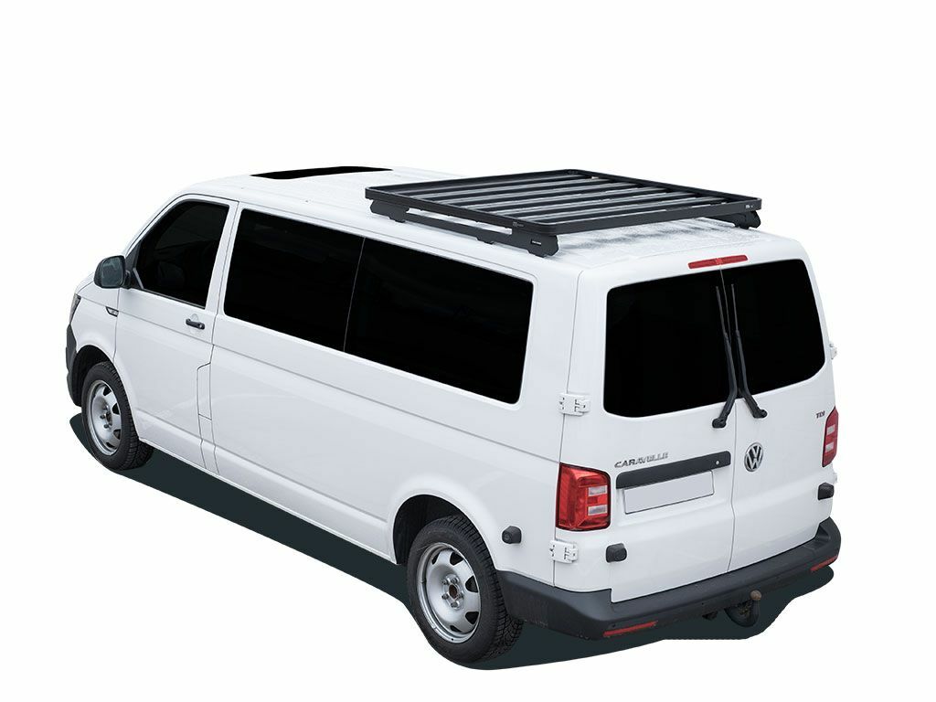 Volkswagen T5/T6 Transporter LWB (2003-CURRENT) SLIMLINE II 1/2 ROOF RACK KIT
