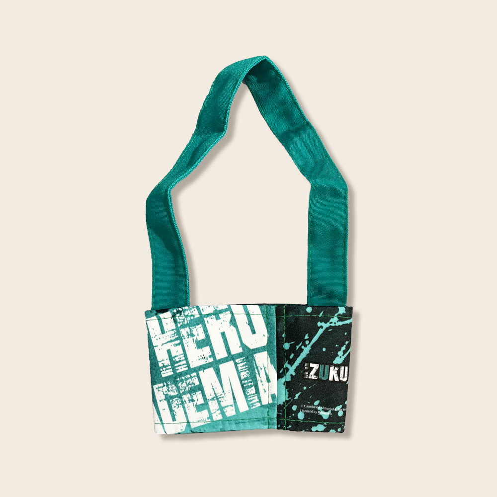 我的英雄學院-S5-飲料提袋-綠谷