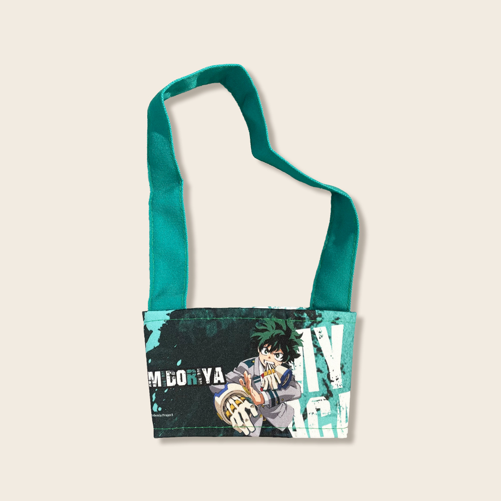 我的英雄學院-S5-飲料提袋-綠谷