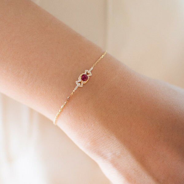 18K Diamond Bracelet