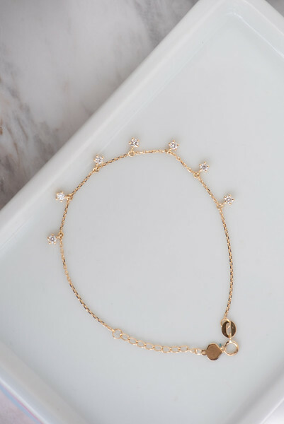 18K Diamond Bracelet