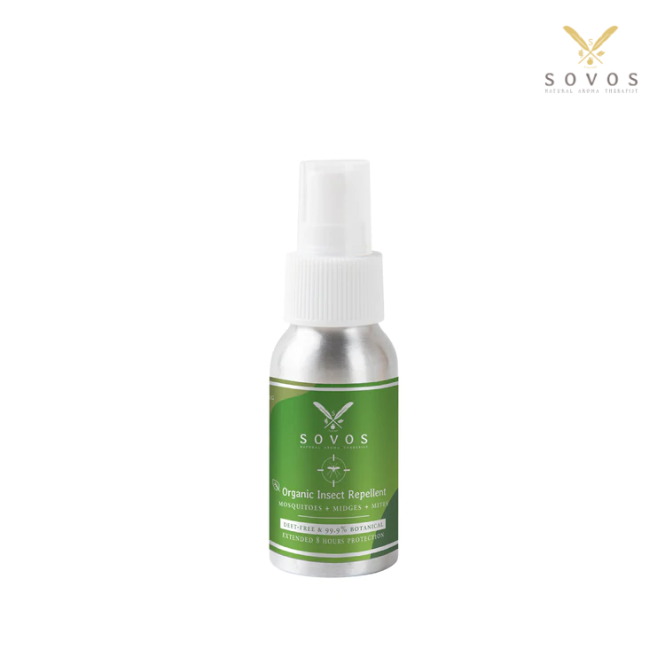 SOVOS 有機驅蚊蠓噴霧