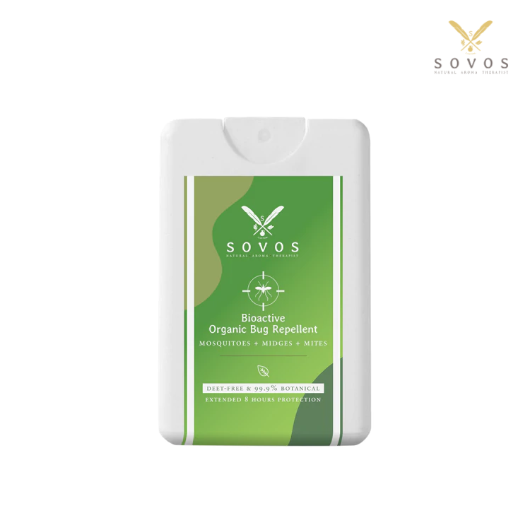 SOVOS 有機驅蚊蠓噴霧