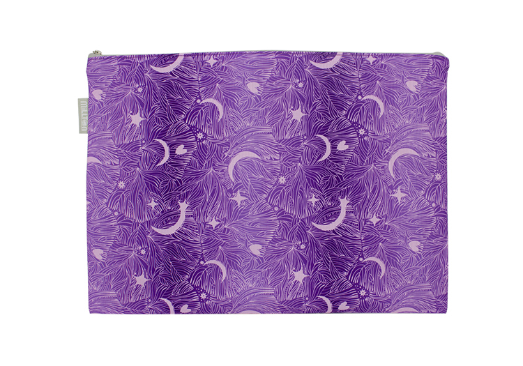 Purple Night 功課袋
