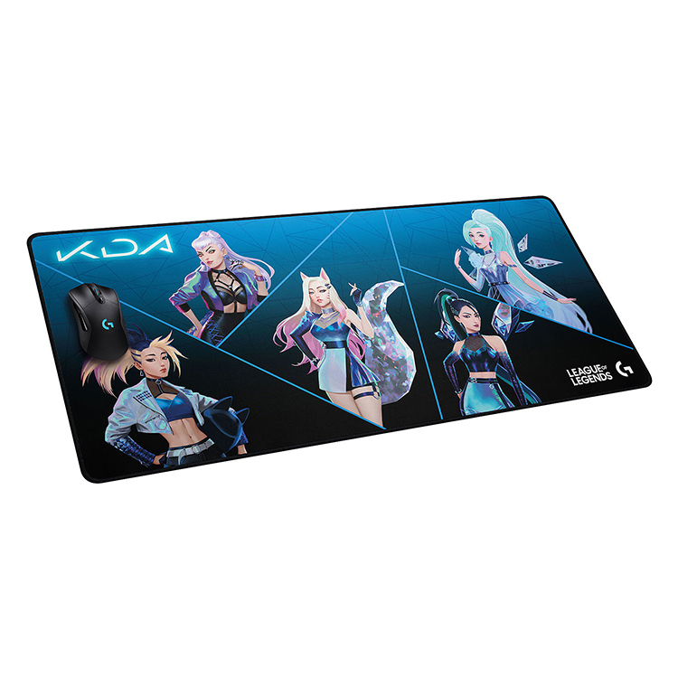 G840 XL Gaming Mouse Pad KDA 遊戲滑鼠墊