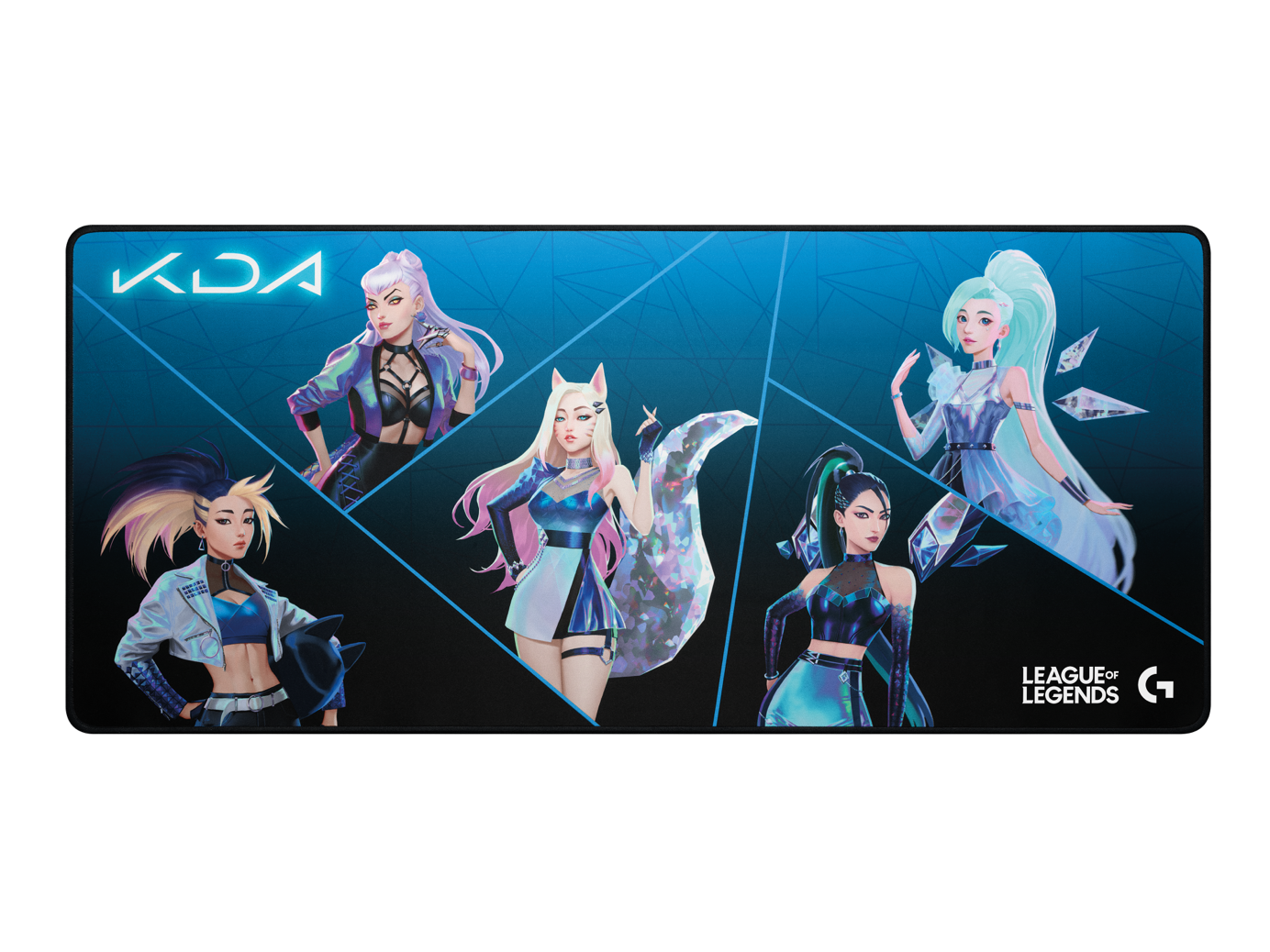 G840 XL Gaming Mouse Pad KDA 遊戲滑鼠墊