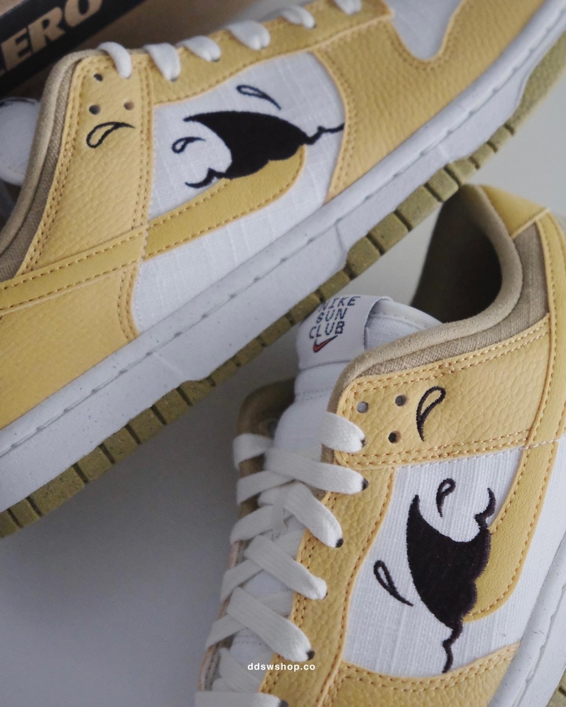 Nike Dunk Low “Sun Club” 黃色鯊魚DV1681-100