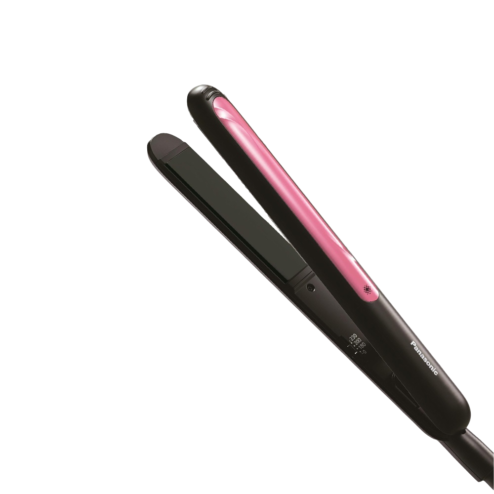 樂聲 Panasonic    EH-HV21‧二合一美髮造型器‧角蛋白及椰子油‧(世界通用電壓)‧泰國製造‧香港行貨,原廠1年保養‧