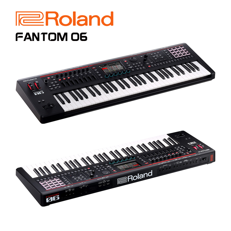 ROLAND Fantom 06 合成器 61鍵 Fantom-0系列