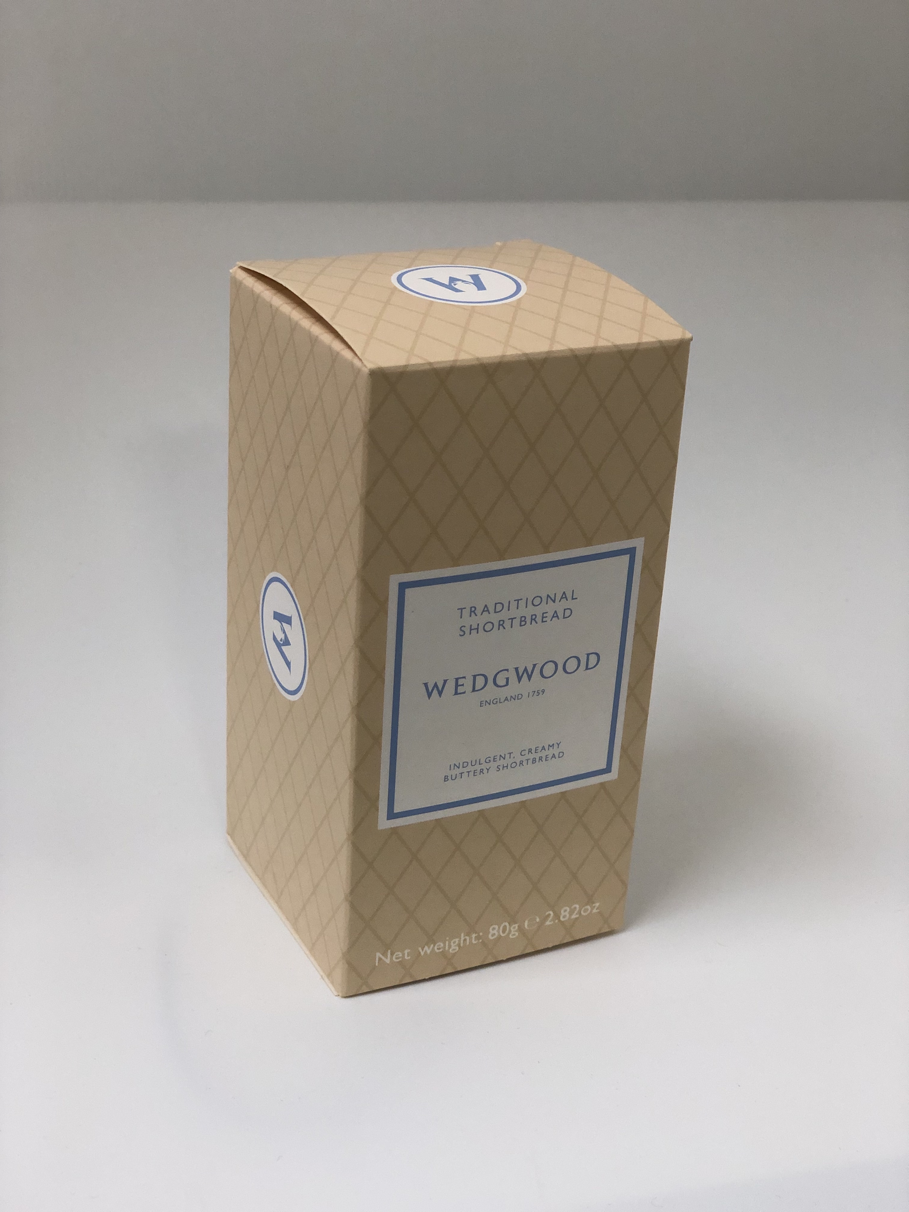 WEDGWOOD TRADITIONAL SHORTBREAD
