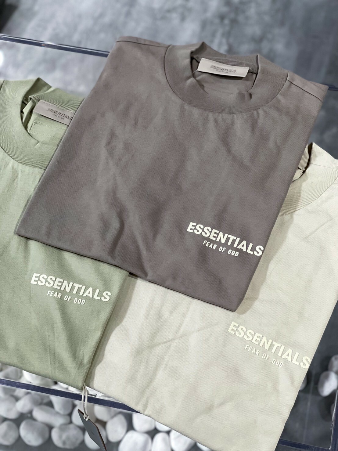 FOG Essentials 新款 限定配色 小字Logo短袖 T