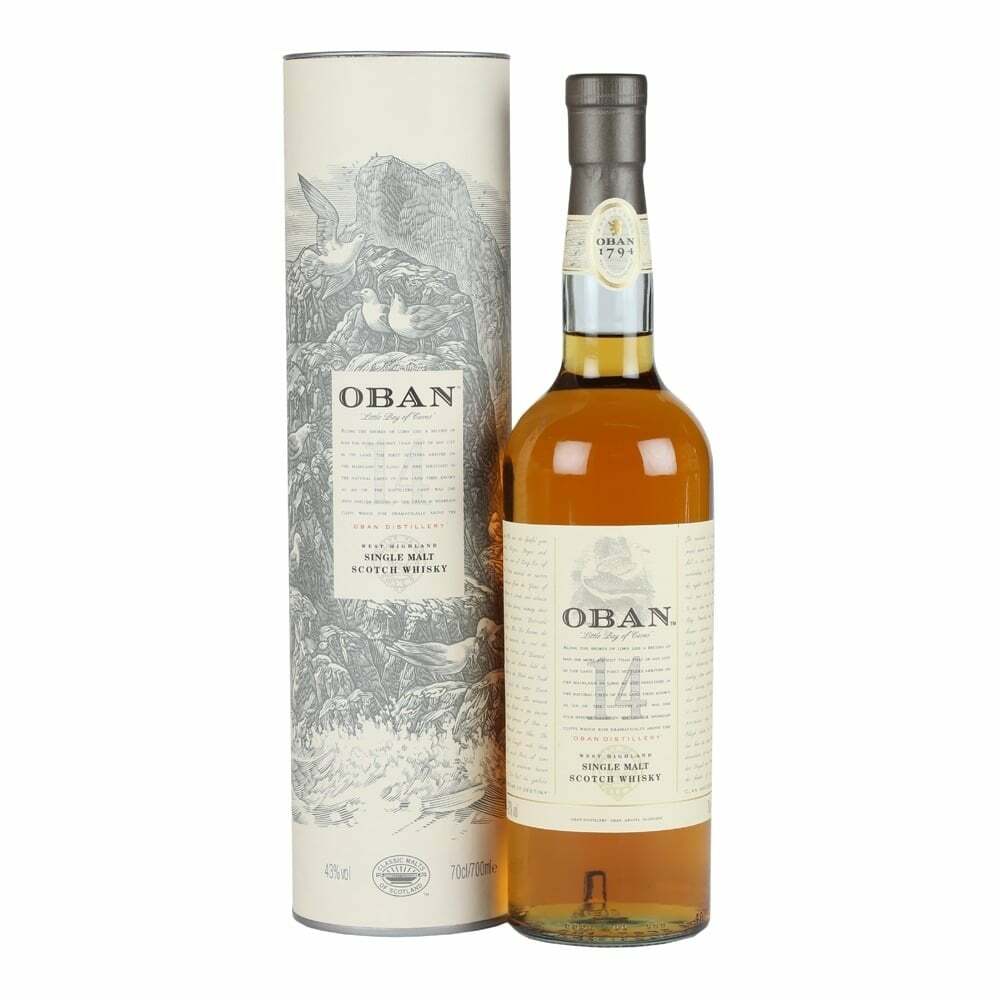 歐本14年單一純麥威士忌 Oban 14 Years Single Malt Whisky