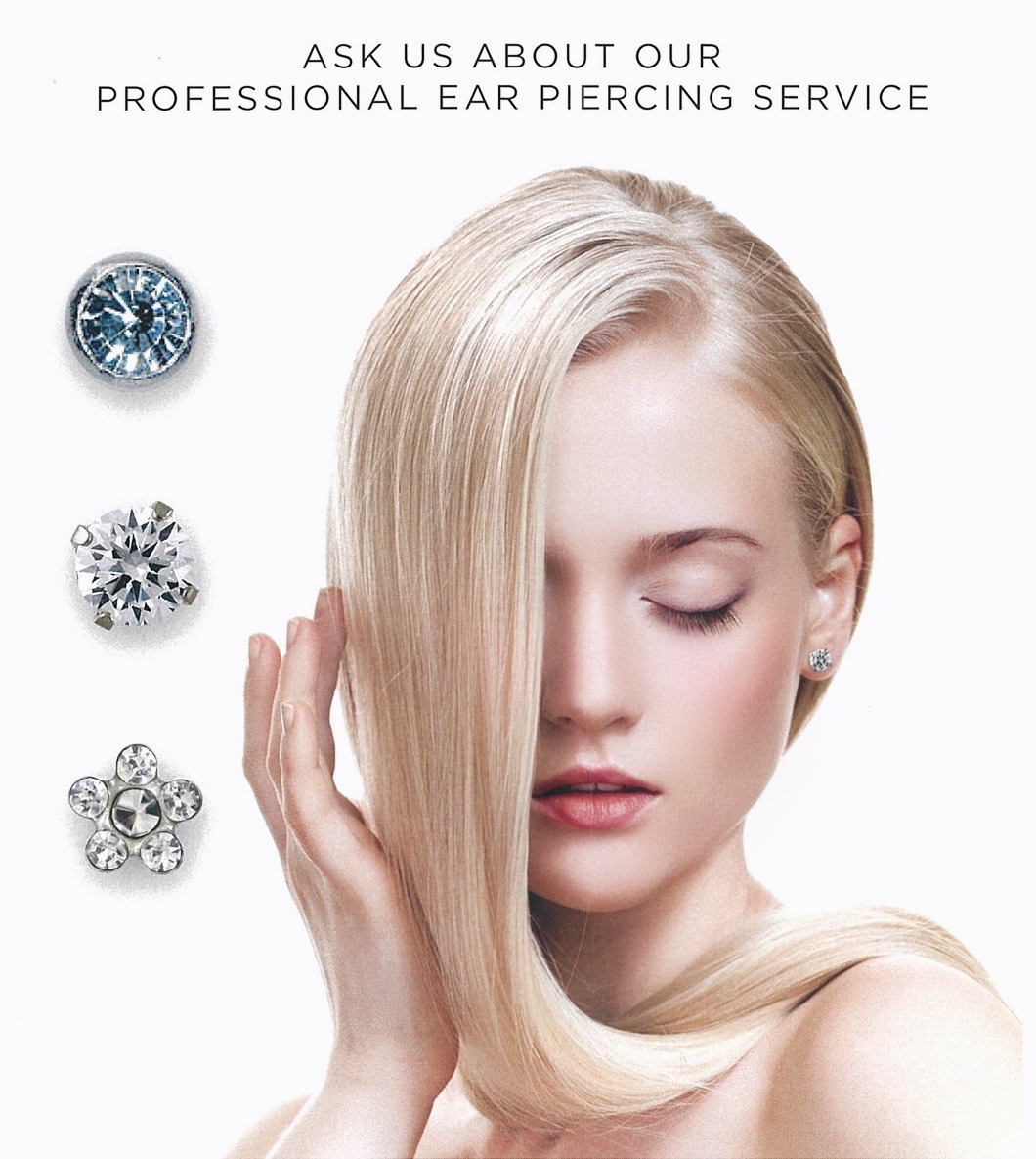 STUDEX, PROFESSIONAL EAR PIERCING, 專業穿耳服務