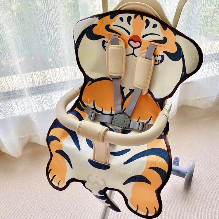 2022小老虎多功能冰絲坐墊