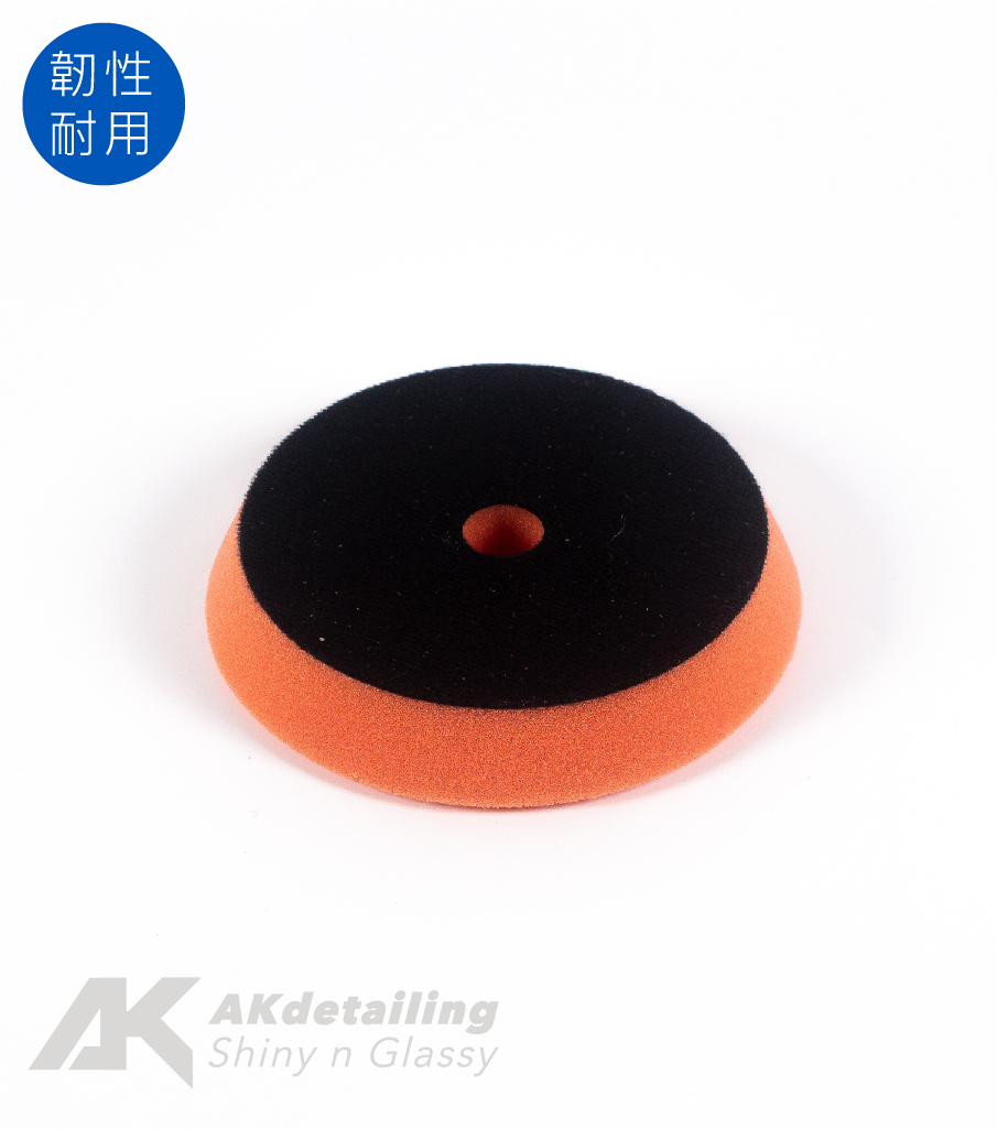 6吋方格深色車中粗拋光海綿-下單第二件0元