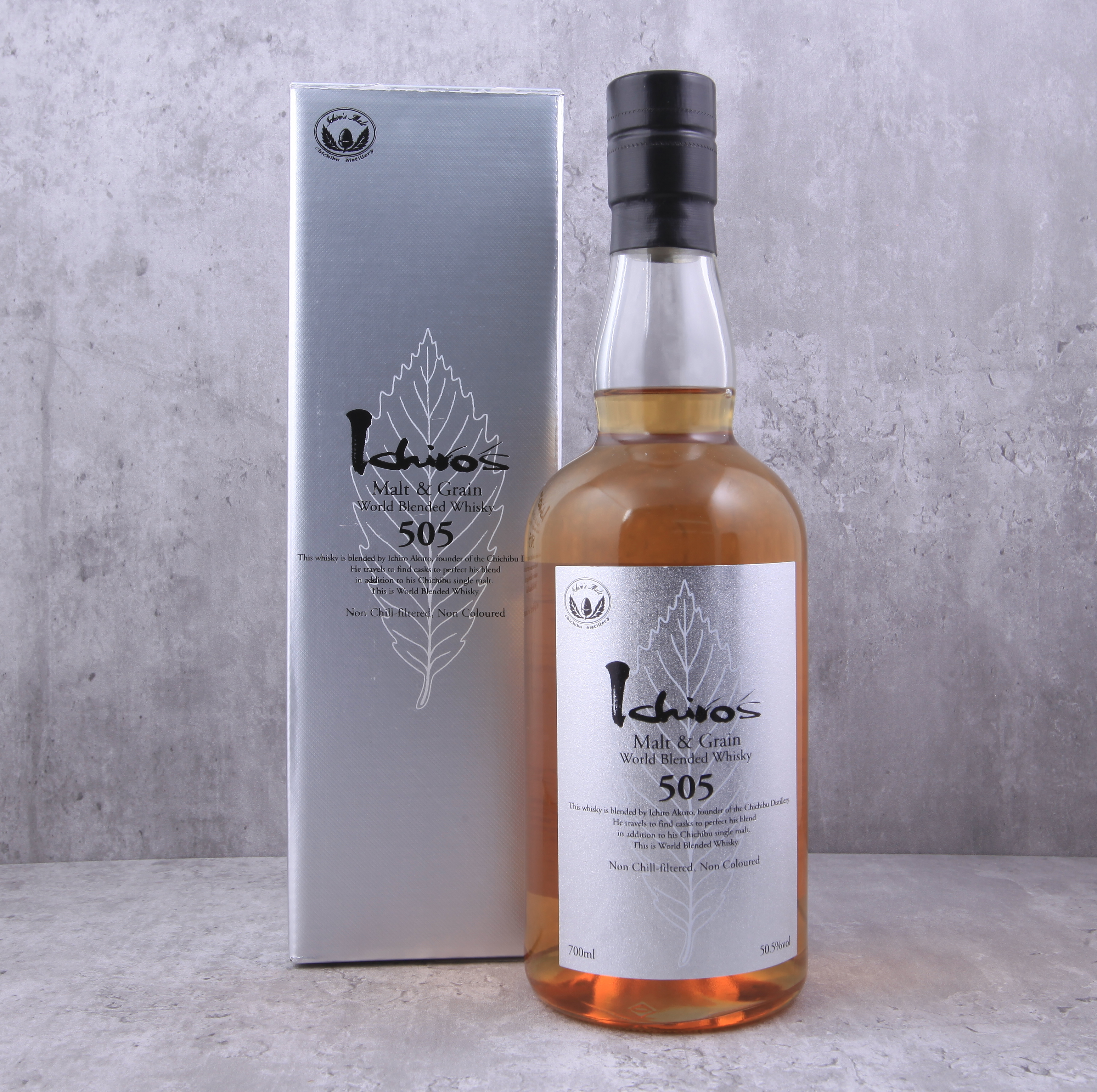 秩父Ichiro's Malt & Grain '505' World Blended Whisky