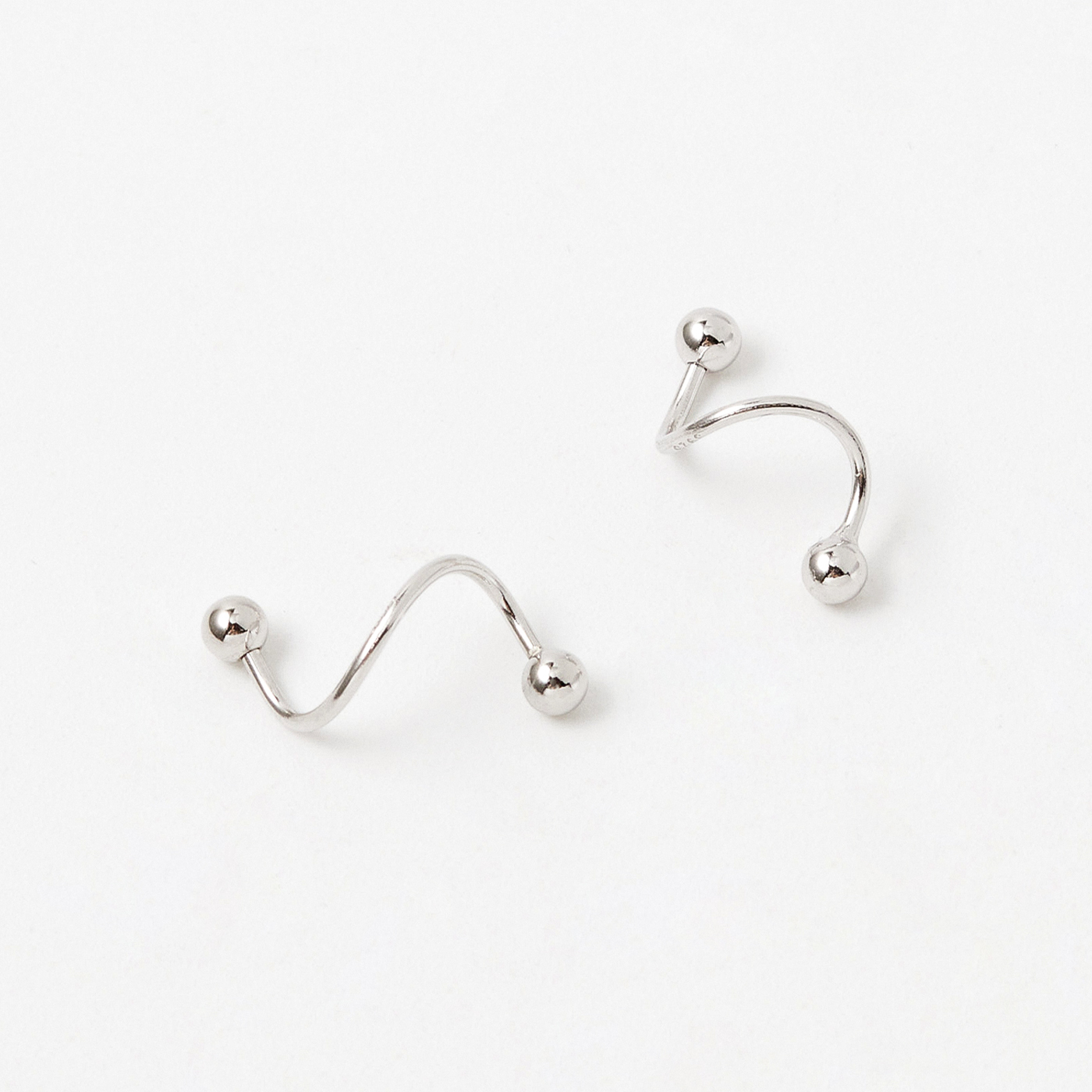 純銀,極簡,耳環