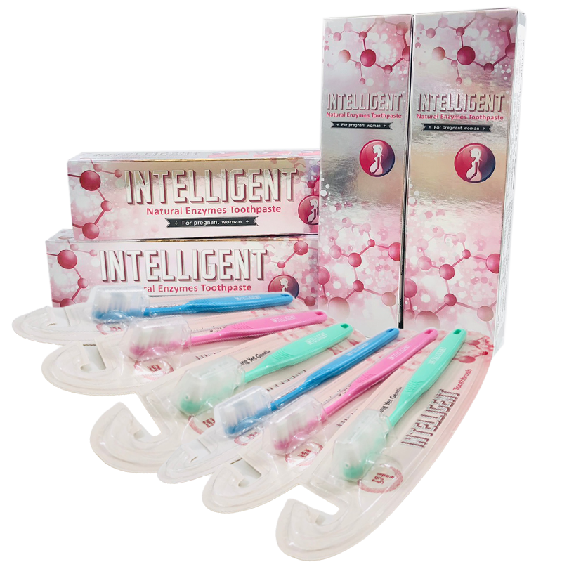 INTELLIGENT 因特力淨【呵護準媽咪禮盒】