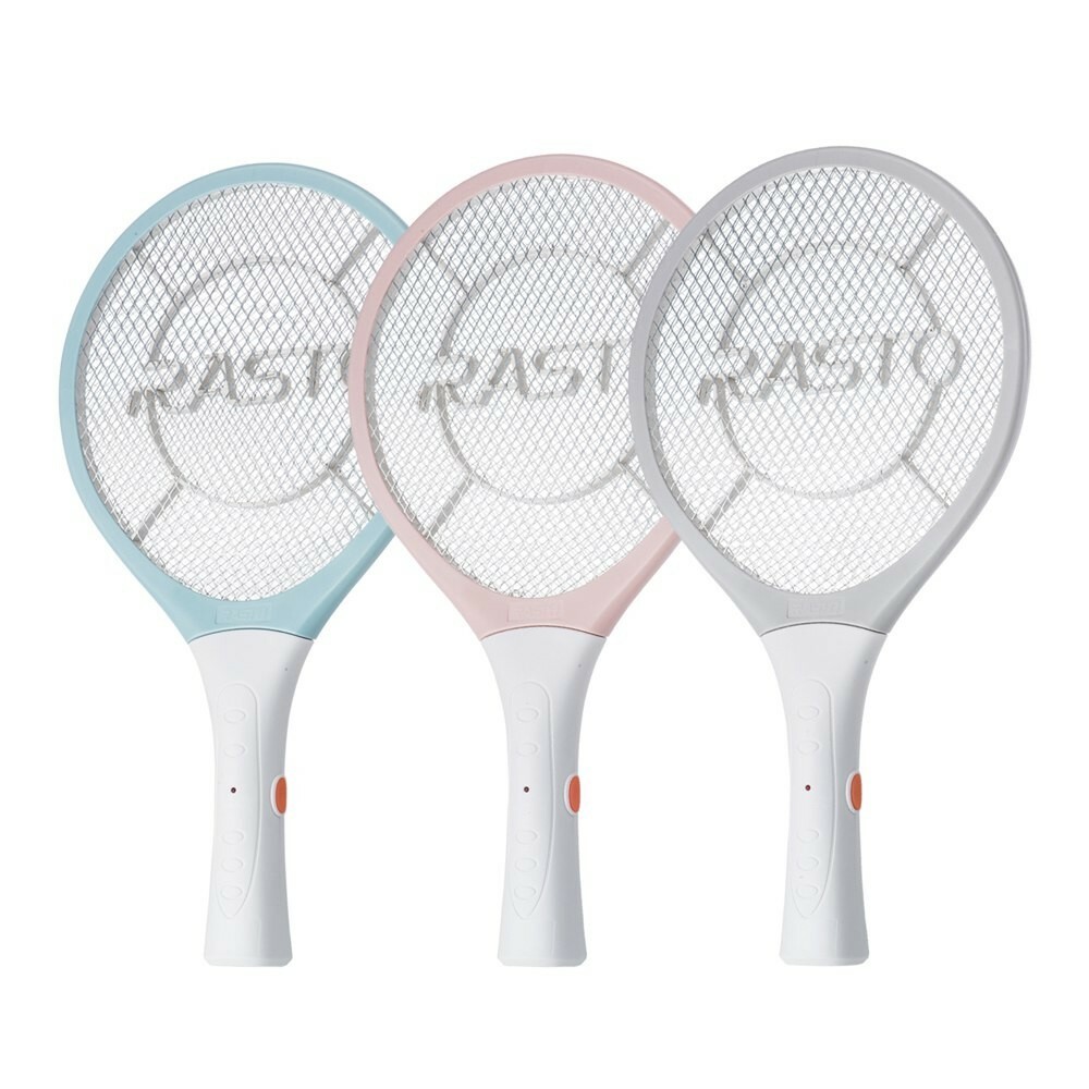 【RASTO】 AZ1 電池式極輕量捕蚊拍