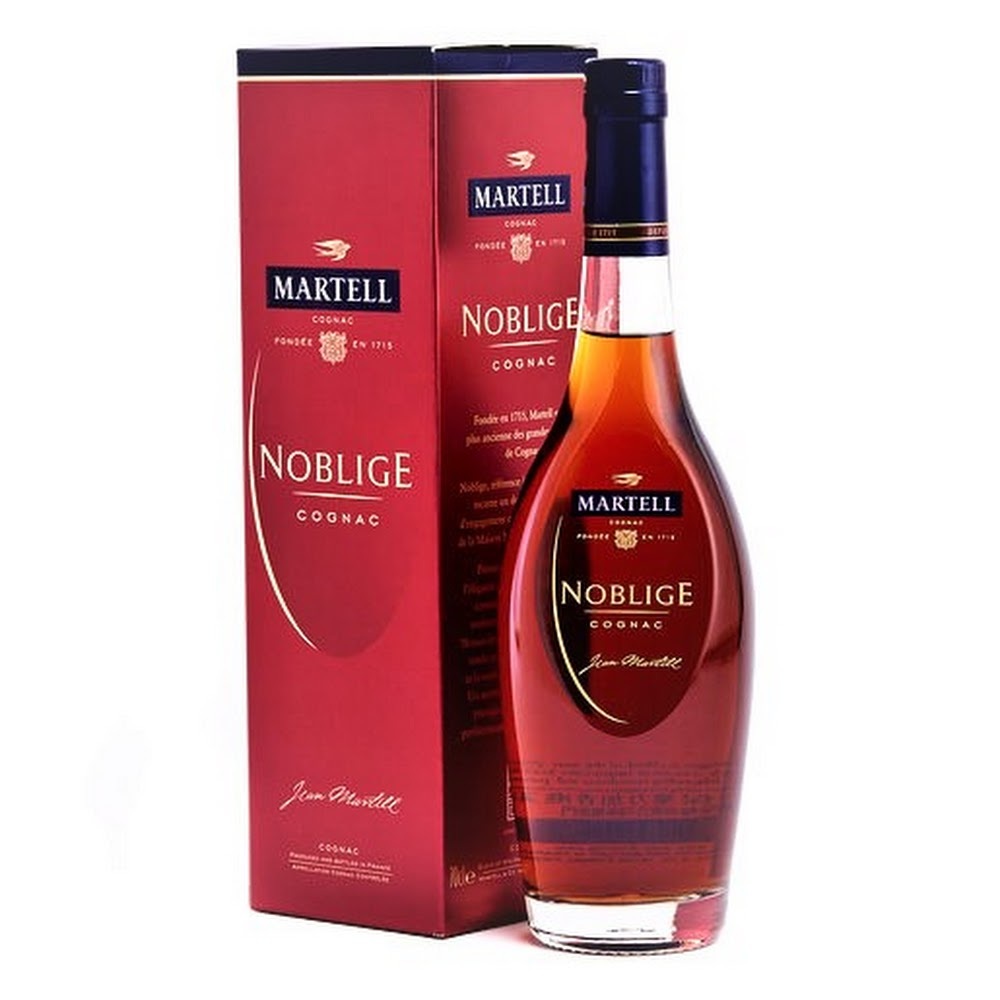 馬爹利名仕干邑白蘭地Martell Noblige Cognac 3000ml