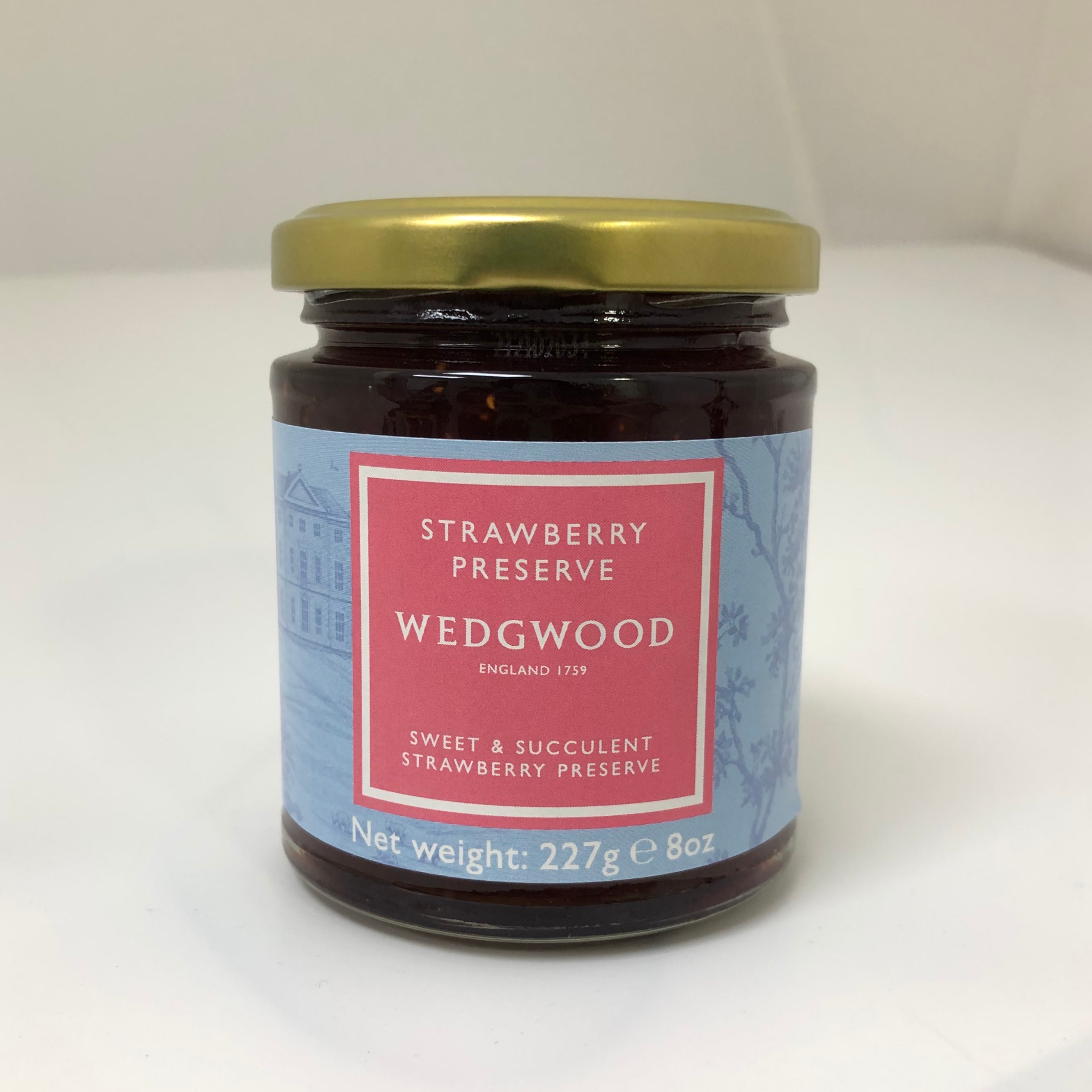 WEDGWOOD STRAWBERRY PRESERVE