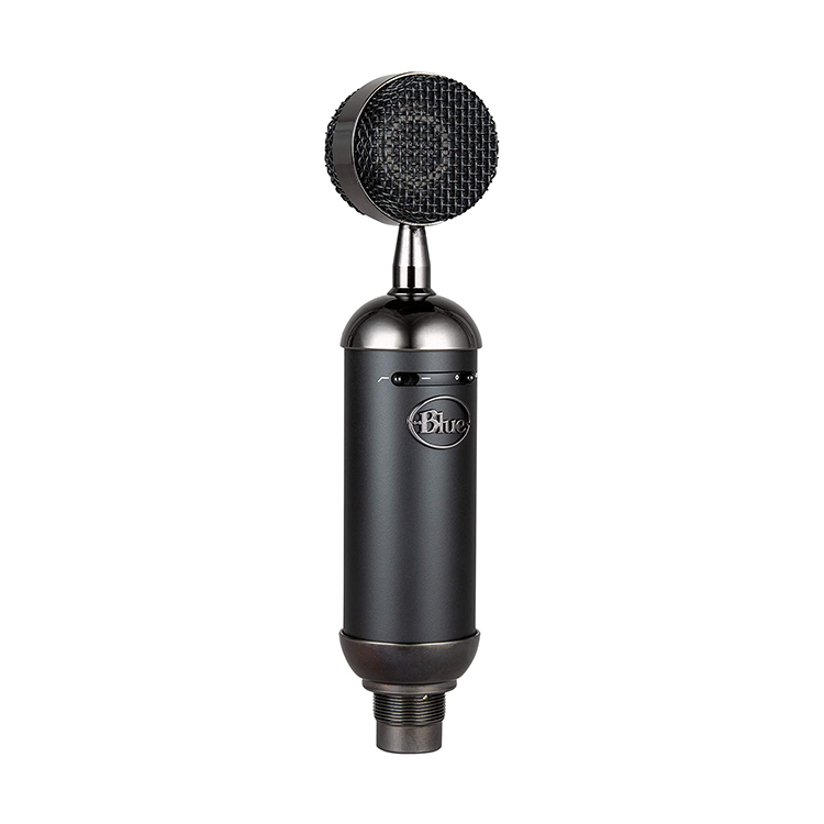 Blue Spark SL XLR Condenser Microphone Blackout