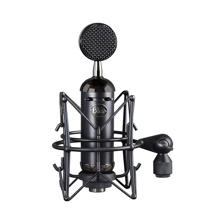 Blue Spark SL XLR Condenser Microphone Blackout
