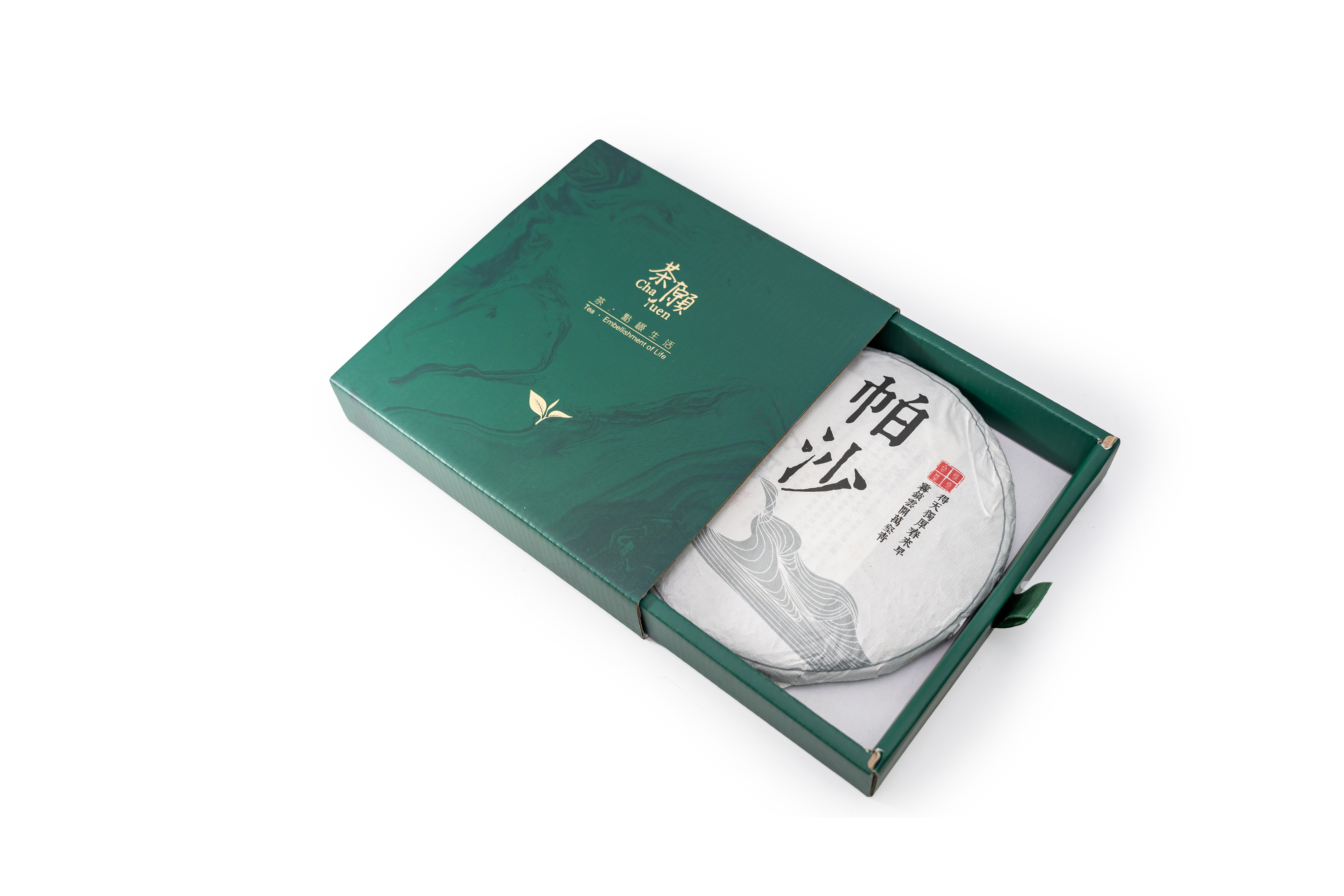 Cha Yuen - PASHA Pu'er raw tea cake 357g
