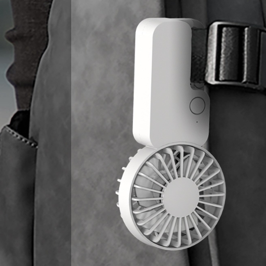 MINI FAN - 創新背包扣設計可座台小風扇