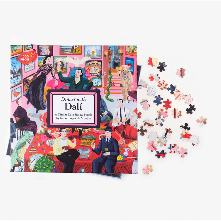 【THAMES AND HUDSON】與達利共進晚餐 1000片拼圖