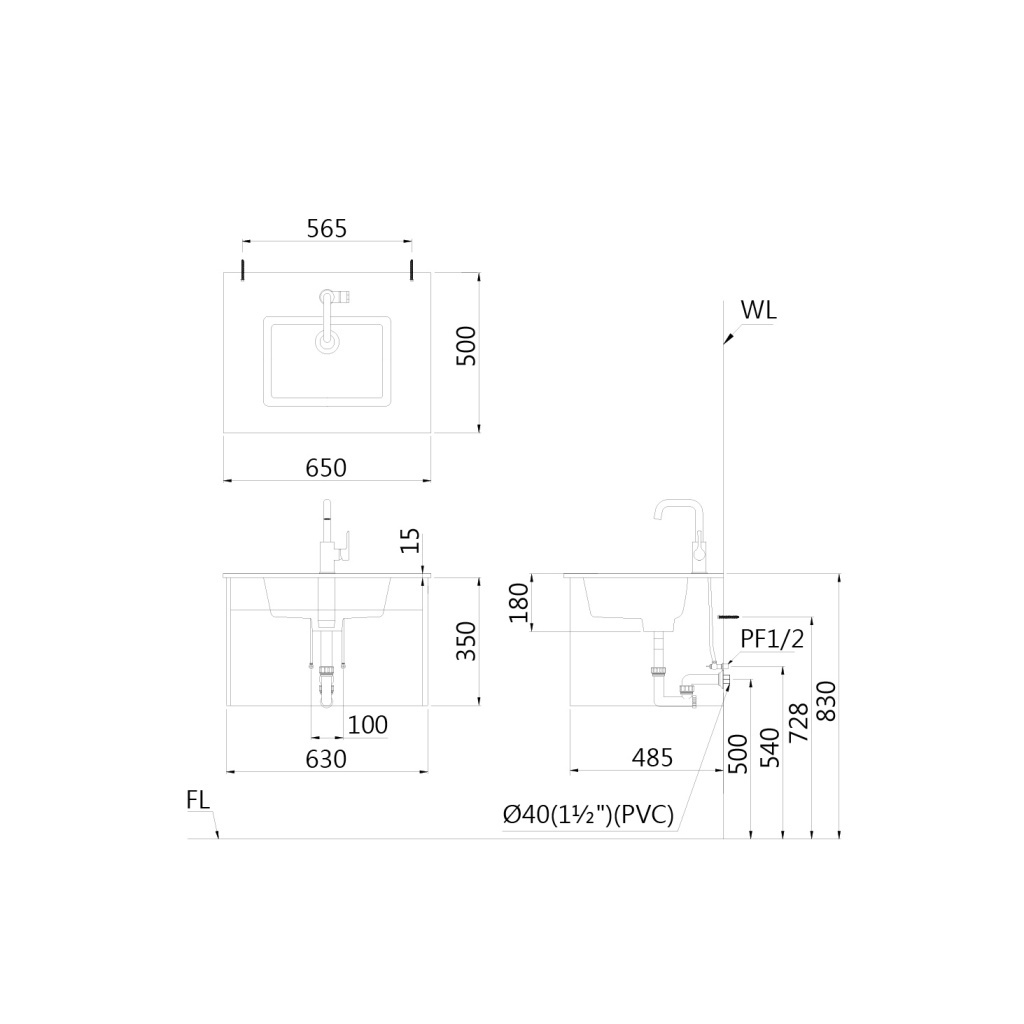 凱撒 面盆浴櫃組推薦型號 LF5030,EH05030DD/B520C 一體瓷盆浴櫃組
