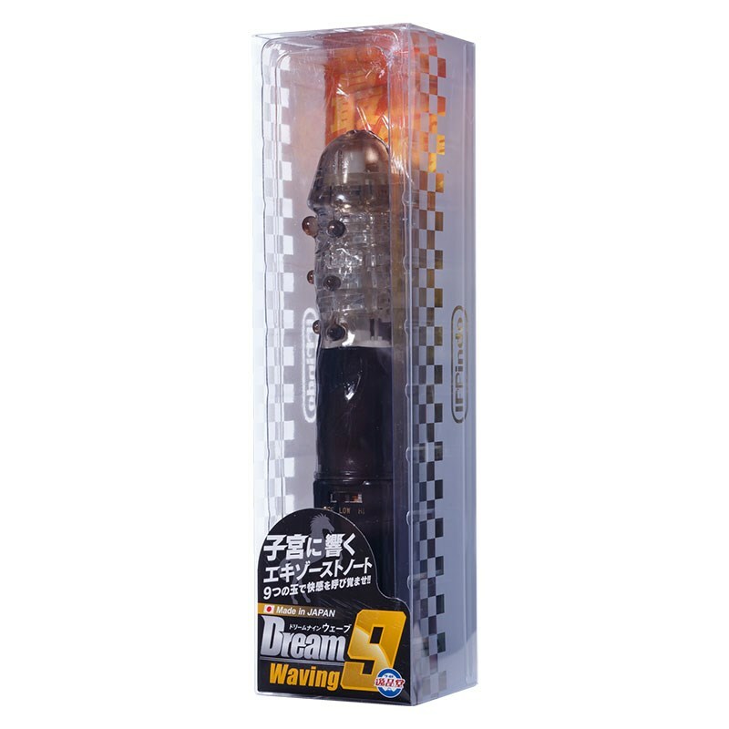 日本NPG Dream 9 Piston Vibe 伸縮震動自慰棒