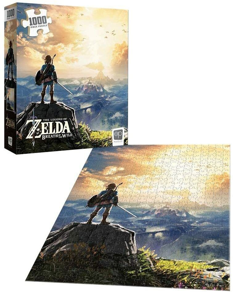 【USAOPOLY】薩爾達傳說 曠野之息1000片拼圖